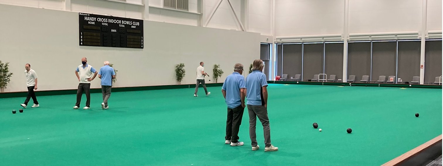 Handy Cross Indoor Bowls Club indoor bowls hall